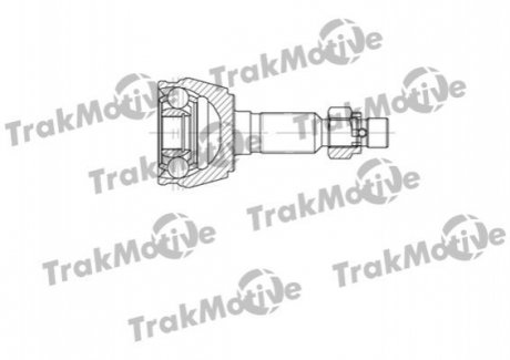 40-0644 Trakmotive TRAKMOTIVE OPEL ШРКШ зовнішній к-кт Astra G 1.2 99-