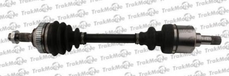 30-0238 Trakmotive TRAKMOTIVE CITROEN піввісь лів з ABS L=580mm 25/24 зуб. BERLINGO / BERLINGO FIRST 1.6 HDI 05-11, XSARA (N1) 2.0 HDi 99-05, PEUGEOT PARTNER 2.0 HDi 00-08