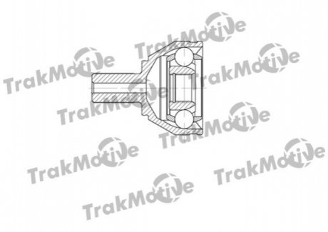 40-0662 Trakmotive TRAKMOTIVE LAND ROVER ШРКШ зовнішній к-кт 40/27 зуб. FREELANDER 2 (L359) 2.2 10-14, FREELANDER 2 (L359) 2.2 TD4 06-14, FREELANDER 2 (L359) 3.2 06-14