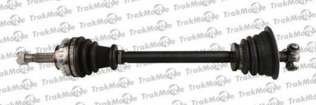 30-0696 Trakmotive TRAKMOTIVE RENAULT піввісь лів. L=624mm 21/26 зуб. CLIO II 1.2 98-10, CLIO II 1.4 00-08, KANGOO 1.5 dCi 01-, KANGOO 1.9 dTi 00-