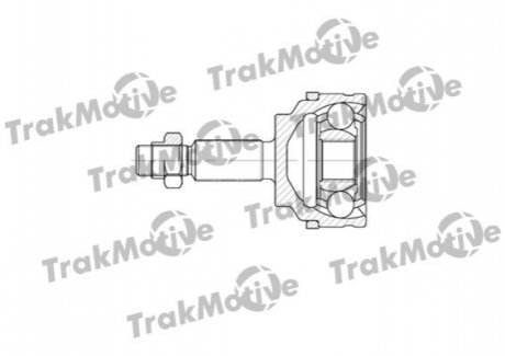 40-0600 Trakmotive TRAKMOTIVE RENAULT ШРКШ зовнішній к-кт з ABS 23/30 зуб.Clio II,Kangoo,Megane 97-, NISSAN KUBISTAR 1.2 16V 06-