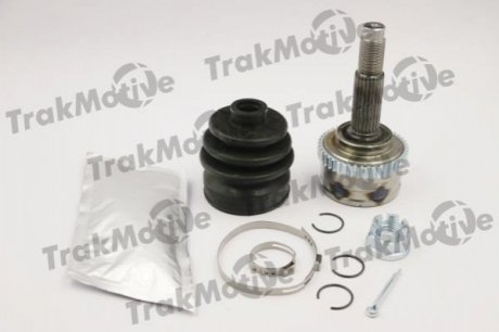 40-0281 Trakmotive TRAKMOTIVE NISSAN ШРУС наружный с ABS 23/19 зуб. к-кт MICRA II (K11) 1.0 92-00, MICRA II (K11) 1.0 00-03