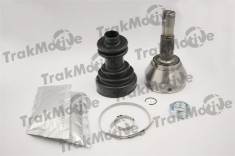 40-0080 Trakmotive TRAKMOTIVE FIAT ШРУС наружный к-кт 28/27 зуб. Ducato 82-, CITROEN C25 2.5 D 87-94, PEUGEOT J5 90-94