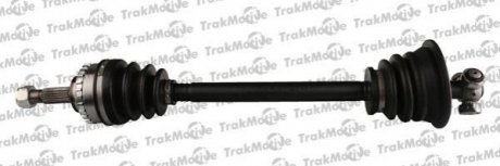 30-0792 Trakmotive TRAKMOTIVE RENAULT Полуось лів. L=630mm 21/26 зуб. CLIO II 1.9 D 98-05, CLIO SYMBOL I 1.5 dCi 02-