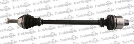 30-0739 Trakmotive TRAKMOTIVE RENAULT Полуось лів. L=740mm 21/23 зуб. TWINGO I 1.2 16v 04-07