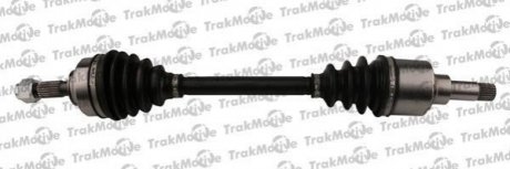 30-0583 Trakmotive TRAKMOTIVE PEUGEOT Полуось лів. L=610,5mm 21/22 зуб. 206 98-12