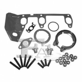 KT110480 Fischer Automotive One (FA1) FISCHER VW К-кт прокладок турбины POLO 1.4 TDI 05-, SKODA FABIA 1.4 TDI 07-, SKODA ROOMSTER 1.4 TDI 06-, SEAT