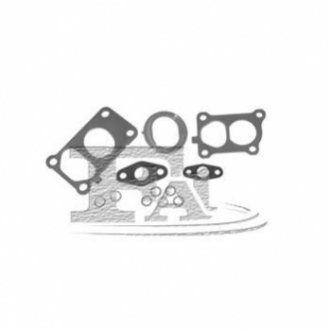 KT100230E Fischer Automotive One (FA1) FISCHER BMW Комплект прокладок турбокомпрессора 5 (E60) 535 d 04-10, 5 Touring (E61) 535 d 04-10