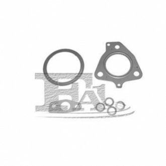 KT120060E Fischer Automotive One (FA1) FISCHER OPEL Комплект прокладок турбокомпрессора ANTARA A 2.0 CDTI 06-11, CHEVROLET