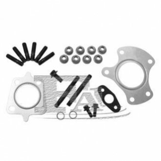 KT250040 Fischer Automotive One (FA1) FISCHER JEEP К-кт прокладок турбіни CHEROKEE 2.8 CRDi