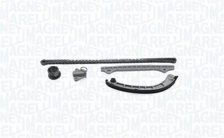 341500000430 MAGNETI MARELLI MAGNETI MARELLI К-кт. ланцюга ГРМ SUZUKI SX4 1.6VVT (ланцюг, шестерня, натягувач, 2шт. планки)