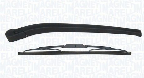 000723180226 MAGNETI MARELLI MAGNETI MARELLI BMW щітка склоочисника з важелем задня 375мм 5 Series (E61) 03-