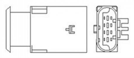 466016355101 MAGNETI MARELLI MAGNETI MARELLI LANDROVER лямбда-зонд 200,25,400,45,Freelander,MG 1.1/1.8 95-