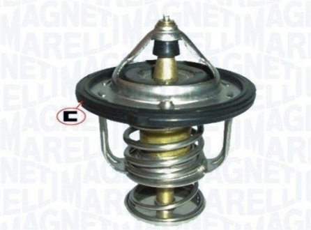 352317100750 MAGNETI MARELLI MAGNETI MARELLI MAZDA термостат з прокладкою Mazda 2,3,6,323,626,CX-5,CX-7