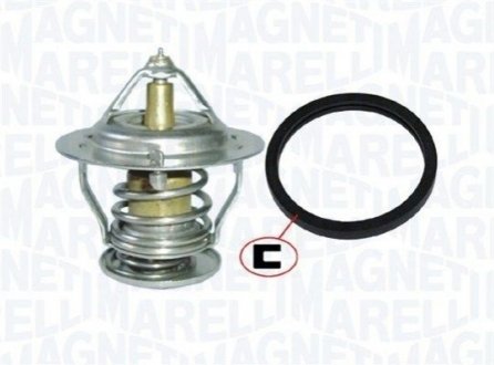 352317100520 MAGNETI MARELLI MAGNETI MARELLI HYUNDAI темостат Accent,Lantra,S Coupe 94-,Kia