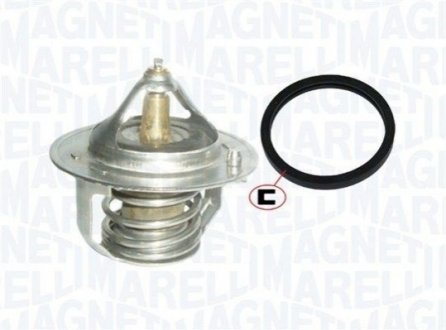 352317101760 MAGNETI MARELLI MAGNETI MARELLI RENAULT термостат Laguna,Nissan,Hyundai,Kia