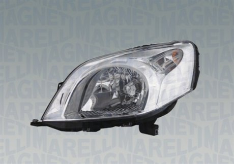 712455701110 MAGNETI MARELLI MAGNETI MARELLI фара передн. лів. CITROEN Nemo 08-