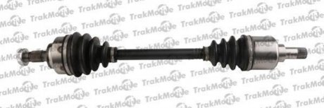 30-0232 Trakmotive TRAKMOTIVE CITROEN Полуось лев L=618mm L=657mm 25/24 зуб. C3 II 1.6 HDi 115 12-, DS4 1.6 THP 155 11-15, PEUGEOT 2008 I 1.6 HDi 13-