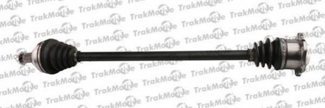 30-0953 Trakmotive TRAKMOTIVE VW Полуось прав. L=758mm, 36 зуб. POLO 1.4 TDI 05-09, SKODA FABIA I 1.9 TDI 00-08, SEAT IBIZA III (6L1) 1.4 TDI 02-05