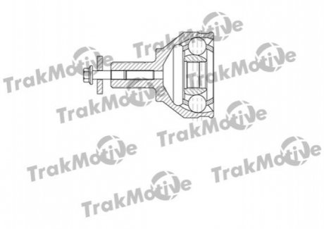 40-0669 Trakmotive TRAKMOTIVE FORD Шрус наружный к-кт 26/36 зуб. C-MAX 2.0 TDCi 08-10, FOCUS C-MAX (DM2) 1.8 TDCi 05-07, FOCUS II 2.0 TDCi 05-12