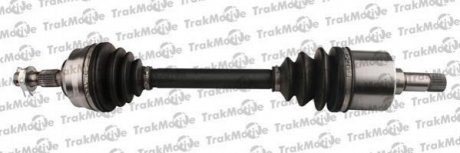 30-0296 Trakmotive TRAKMOTIVE CITROEN Полуось лів. L=619mm, L2=663mm 25/37 зуб. C4 I 2.0 HDi 08-11, PEUGEOT 307 CC (3B) 2.0 HDi 135 05-09