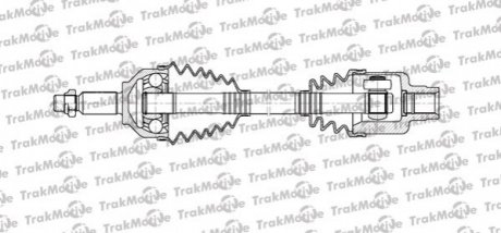 30-1104 Trakmotive TRAKMOTIVE FORD Полуось правая L=579mm, 35/27 зуб. MONDEO III (B5Y) 2.0 16V 00-07, MONDEO III седан (B4Y) 3.0 V6 24V