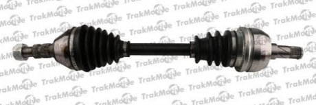 30-0579 Trakmotive TRAKMOTIVE OPEL Полуось лів. L=606mm 30/25 зуб. VECTRA C (Z02) 1.9 CDTI (F69) 05-08, SIGNUM (Z03) 1.9 CDTI 04-08