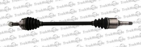 30-0214 Trakmotive TRAKMOTIVE CITROEN Полуось лів. L=832,5mm, L=880mm 21/22 зуб. C3 Pluriel 1.6 03-, PEUGEOT 1007 1.6 16V 05-