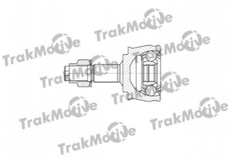 40-0566 Trakmotive TRAKMOTIVE FIAT ШРУС наружный 22/21 зуб. Punto 1,2 03-, Grande Punto 1,2 05-, OPEL Corsa 1,0-1,2 06-