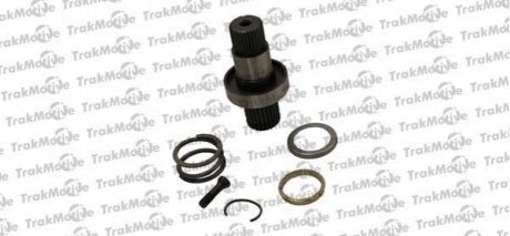 35-0002 Trakmotive TRAKMOTIVE VW Приводной вал L=114,5mm, 26/30 зуб. MULTIVAN V (7HM, 7HN, 7HF, 7EF, 7EM, 7EN) 2.0 03-15