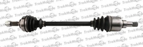 30-0205 Trakmotive TRAKMOTIVE CITROEN Полуось лів. L=636,5mm, 21/22 зуб. C3 I 1.6 16V 02-10, PEUGEOT 1007 1.6 16V 05-