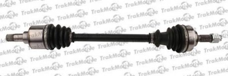 30-0213 Trakmotive TRAKMOTIVE CITROEN Полуось лів. L=639mm, 21/22 зуб. C3 I 1.6 16V 02-10, PEUGEOT 1007 1.6 16V 05-