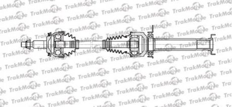 30-1099 Trakmotive TRAKMOTIVE VW Полуось прав. 857мм 38/26 зуб MULTIVAN V 2.0 TDI 09-15, TRANSPORTER V 2.0 03-15