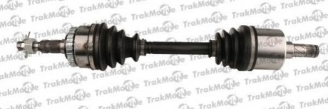 30-0576 Trakmotive TRAKMOTIVE OPEL Полуось лів. L=597mm 33/34 зуб. с ABS 29 зуб. MERIVA A (X03) 1.7 CDTI 03-10