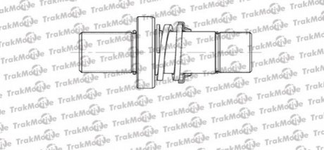 35-0007 Trakmotive TRAKMOTIVE VW Приводной вал L=144mm, 26/42 зуб. MULTIVAN V 1.9 TDI 06-09, Т5 2.0 TDI 10-15