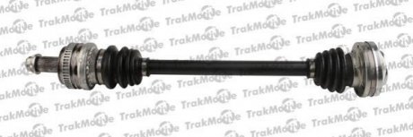 30-0151 Trakmotive TRAKMOTIVE BMW Полуось лів. с ABS L=624mm 27 зуб. 3 (E90) 318 i 05-07, 3 (E92) 320 i 07-13