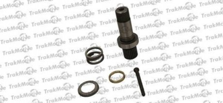 35-0004 Trakmotive TRAKMOTIVE VW Приводной вал L=130mm, 26/37 зуб. T5 1.9D/2.0 03-, MULTIVAN V 2.0 TSI 12-15