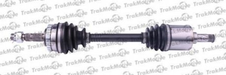 30-0574 Trakmotive TRAKMOTIVE OPEL Полуось лів. L=590mm 22/22 зуб. ABS 29 зуб. MERIVA A (X03) 1.7 DTI 03-10