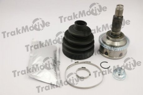 40-0165 Trakmotive TRAKMOTIVE MAZDA ШРУС внешний к-кт с ABS 28/26 зуб. 626 III (GD) 2.2 12V (GD102) 87-91