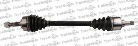 30-0633 Trakmotive TRAKMOTIVE PEUGEOT Полуось лів. L=665,5mm 21/22 зуб. 207 1.4 06-13, 207 SW 1.4 07-12