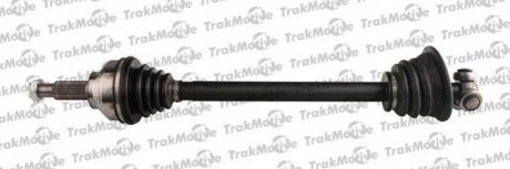 30-0506 Trakmotive TRAKMOTIVE RENAULT піввісь лів. L=674,5mm 27 зуб.Opel Vivaro,Trafic II 1.9dCi 01-