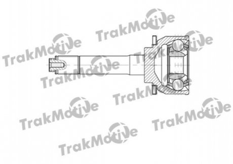 40-0747 Trakmotive TRAKMOTIVE ISUZU ШРУС наружн.к-кт 17/33 зуб. TROOPER II (UB) 3.2 91-98