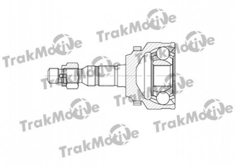 40-0594 Trakmotive TRAKMOTIVE OPEL ШРУС наружный с ABS к-кт 35/33 зуб Vectra B 2,2DTI -03