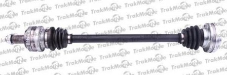 30-0135 Trakmotive TRAKMOTIVE BMW Полуось прав с ABS L=674mm 27 зуб. 3 (E46) 318 d 01-03