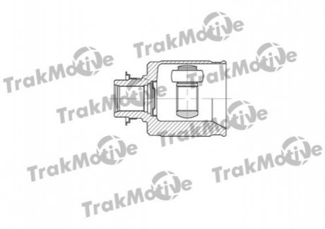 45-0100 Trakmotive TRAKMOTIVE HONDA К-кт шруса внутрен. CR-V 2,0 01-, Civic 1,6-1,8 91-