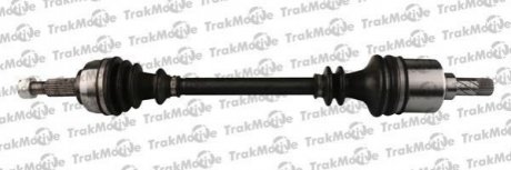 30-0815 Trakmotive TRAKMOTIVE RENAULT піввісь ліва L=653mm 25/26 зуб. Megane 1.5dCi 02-