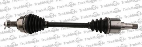 30-0670 Trakmotive TRAKMOTIVE PEUGEOT Полуось лів. L=635mm 25/24 зуб. 207 1.6 HDi 06-13