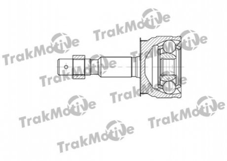 40-0696 Trakmotive TRAKMOTIVE NISSAN ШРКШ к-кт зовнішній. 29/36 зуб. Navara 2.5dCi 05-