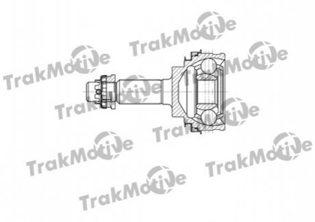 40-0742 Trakmotive TRAKMOTIVE TOYOTA ШРКШ наружн.к-кт 26/25 зуб.Carina II,E 2.0 94-97