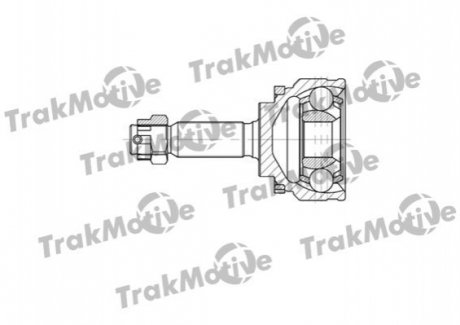 40-0688 Trakmotive TRAKMOTIVE MITSUBISHI ШРУС к-кт с ABS внешн. 25/33 зуб. Galant -04